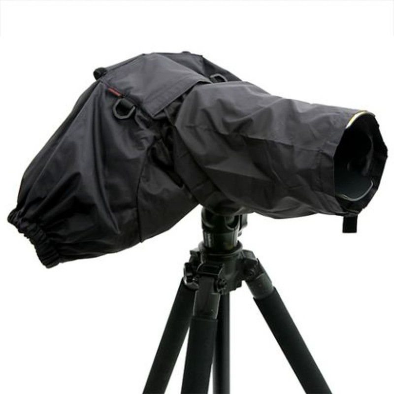 Matin M-7100 DELUXE Kamera und Objektiv Regenschutz (schwarz)