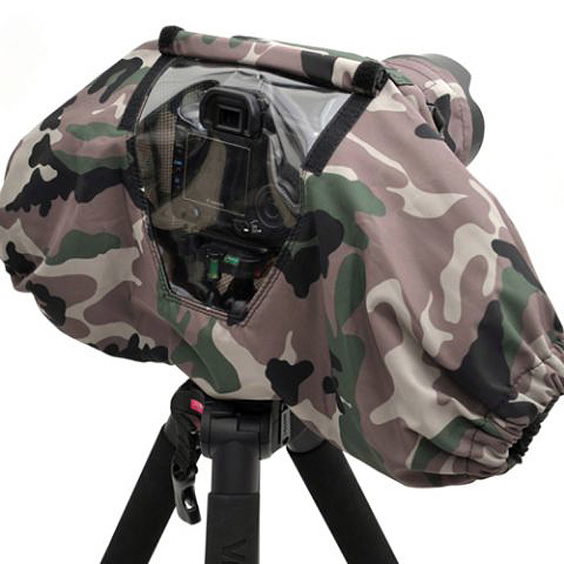 Matin M-7101 DELUXE Camouflage Kamera und Objektiv Regenschutz