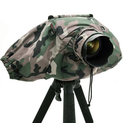 Matin M-7101 DELUXE Camouflage Camera and Lens Rain Cover
