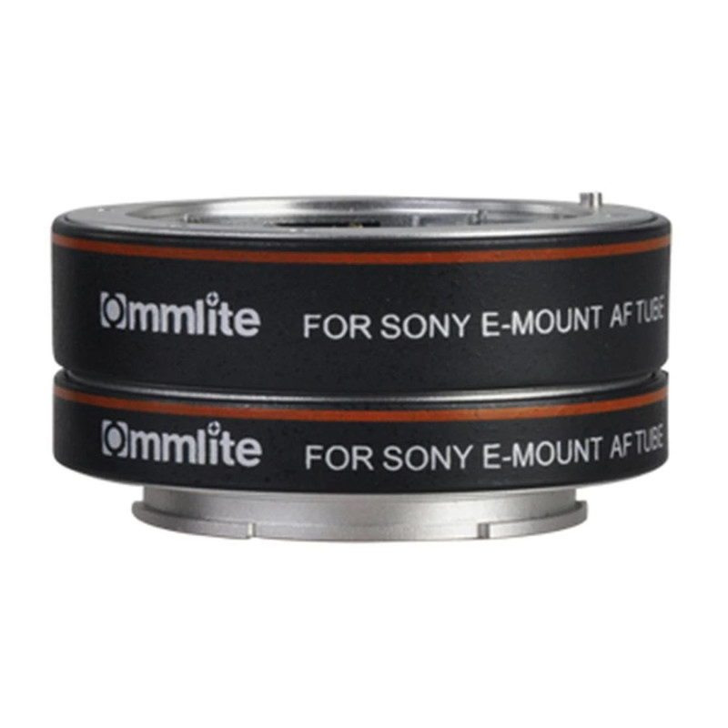 COMMLITE Autofokus TTL Zwischenringe für Sony E Mount NEX II 10mm 16mm