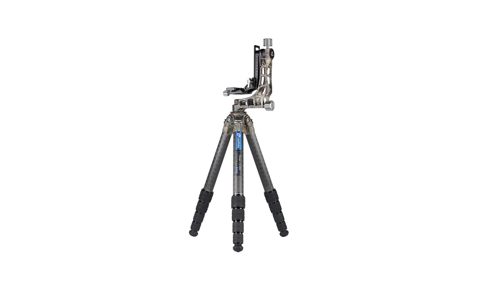 Leofoto Ranger LS-365C Carbon Fiber Tripod with PG-1 Gimbal 