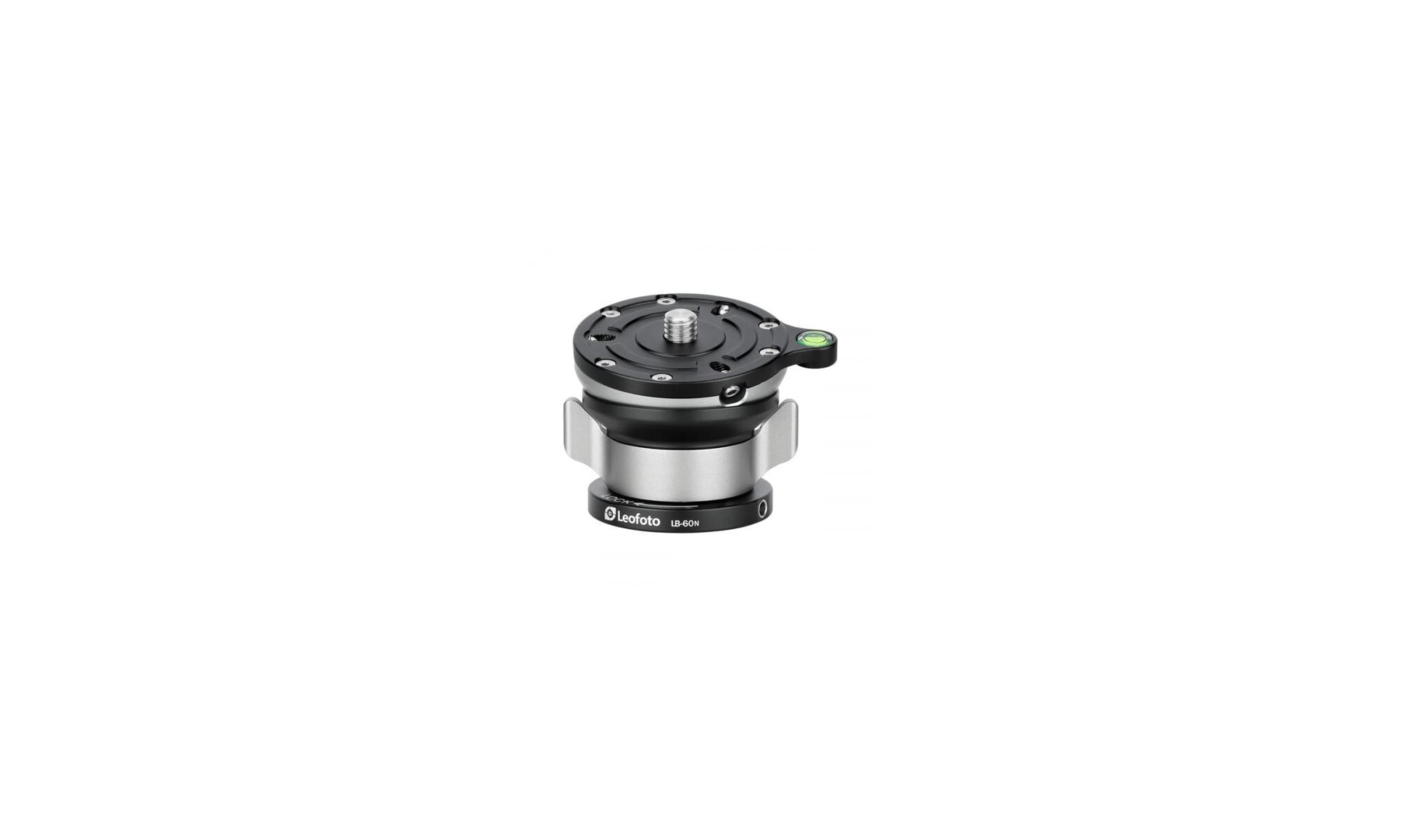 Leofoto LB-60N Leveling Base with 3/8"-16 Mounting Stud