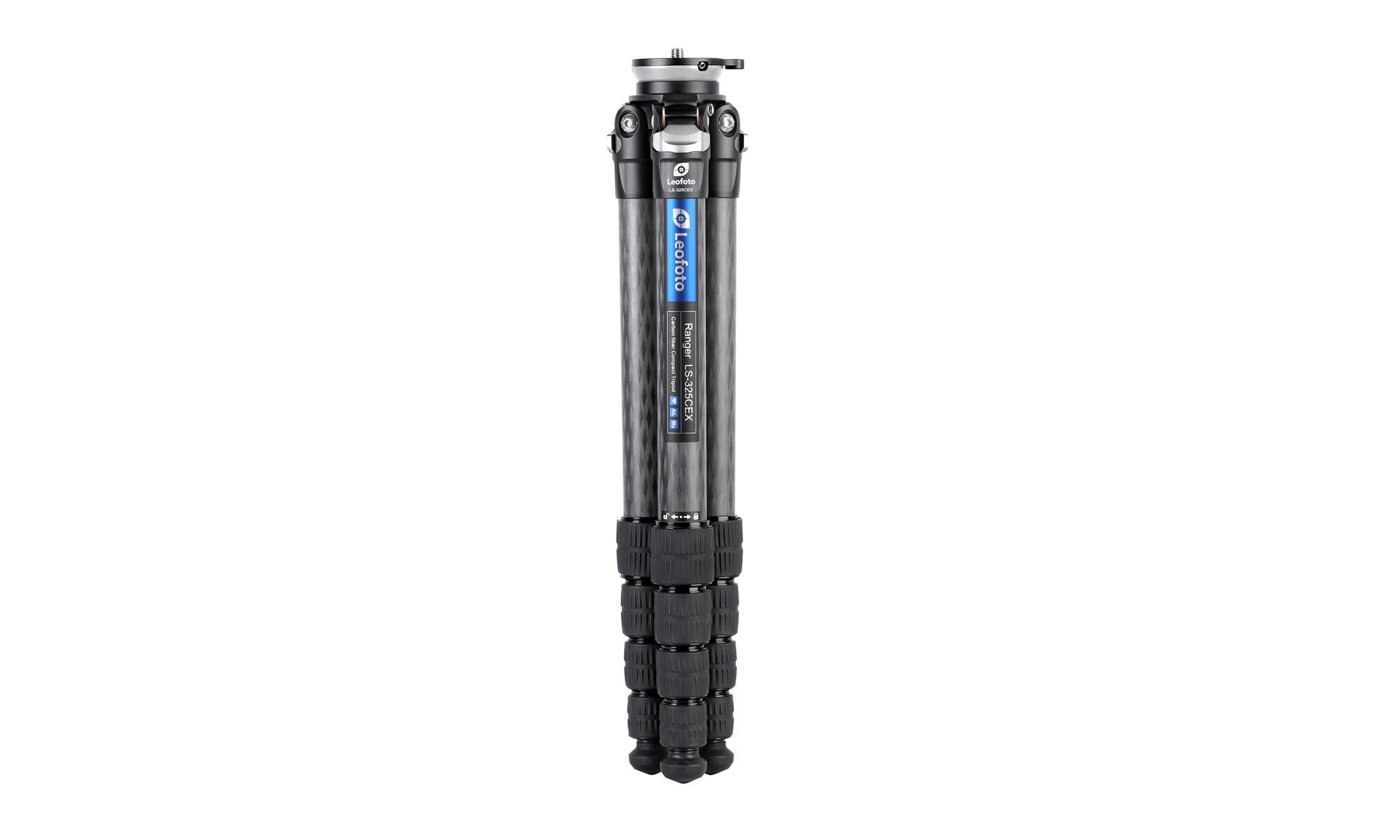 Leofoto LS-325CEX Ranger Carbon-Stativ mit Nivellierbasis &n