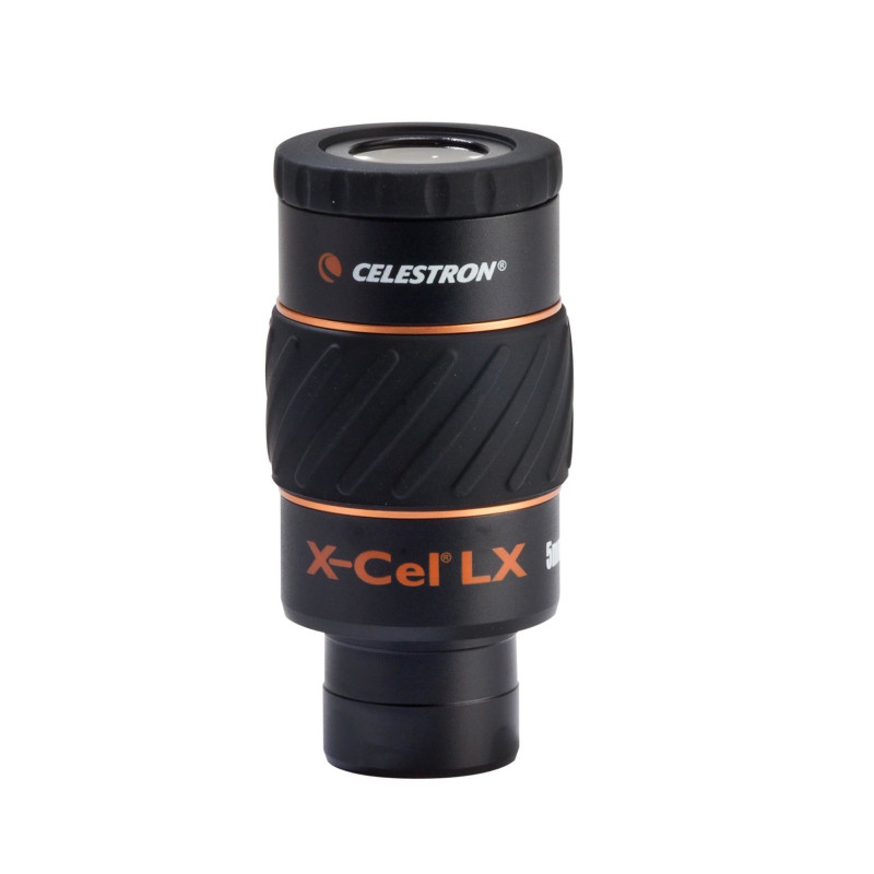 CELESTRON X-Cel LX Teleskop Okular 1.25 5mm, 60° Gesichtsfeld