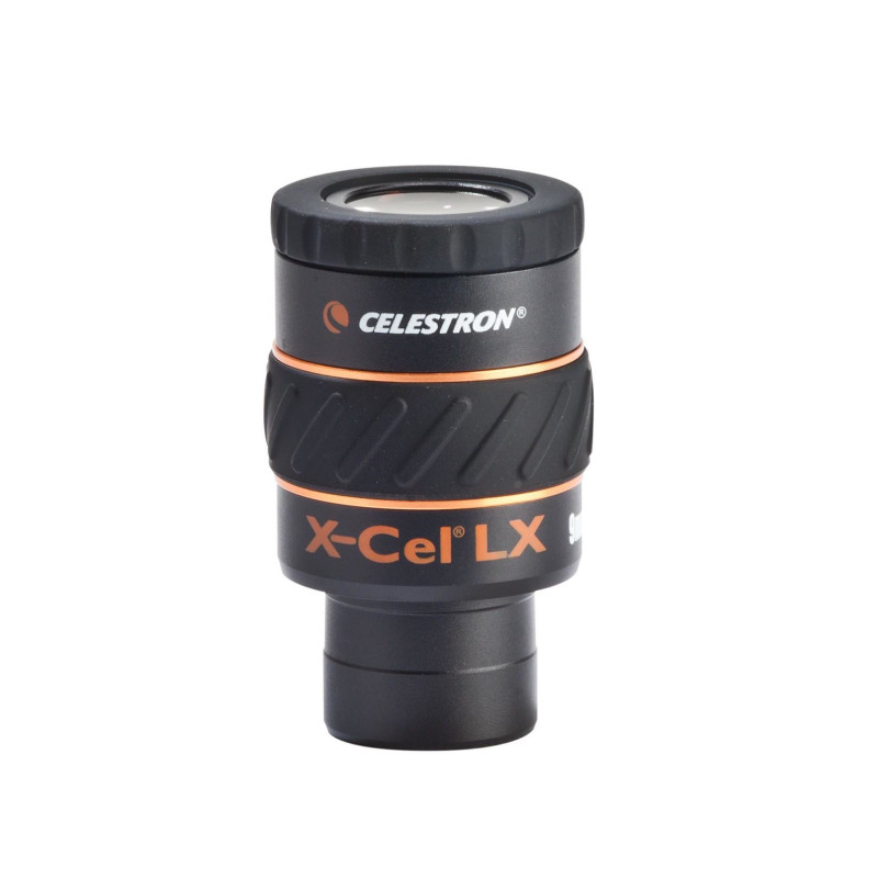 CELESTRON X-Cel LX Teleskop Okular 1.25 9mm, 60° Gesichtsfeld