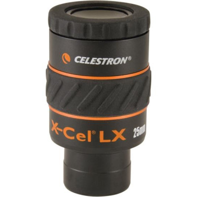 CELESTRON X-Cel LX Teleskop Okular 1.25" 25mm,...