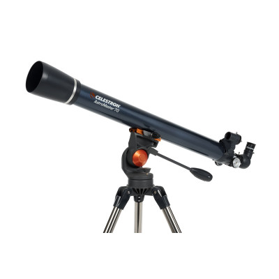 CELESTRON AstroMaster 70AZ Teleskop Kit incl. 6mm Eyes...