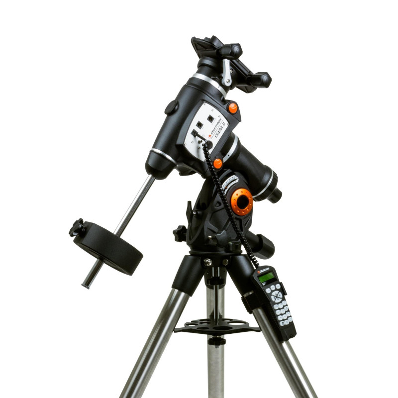 CELESTRON CGEM II Parallaktische GoTo-Teleskop Montierung (motorisiert) + Stativ