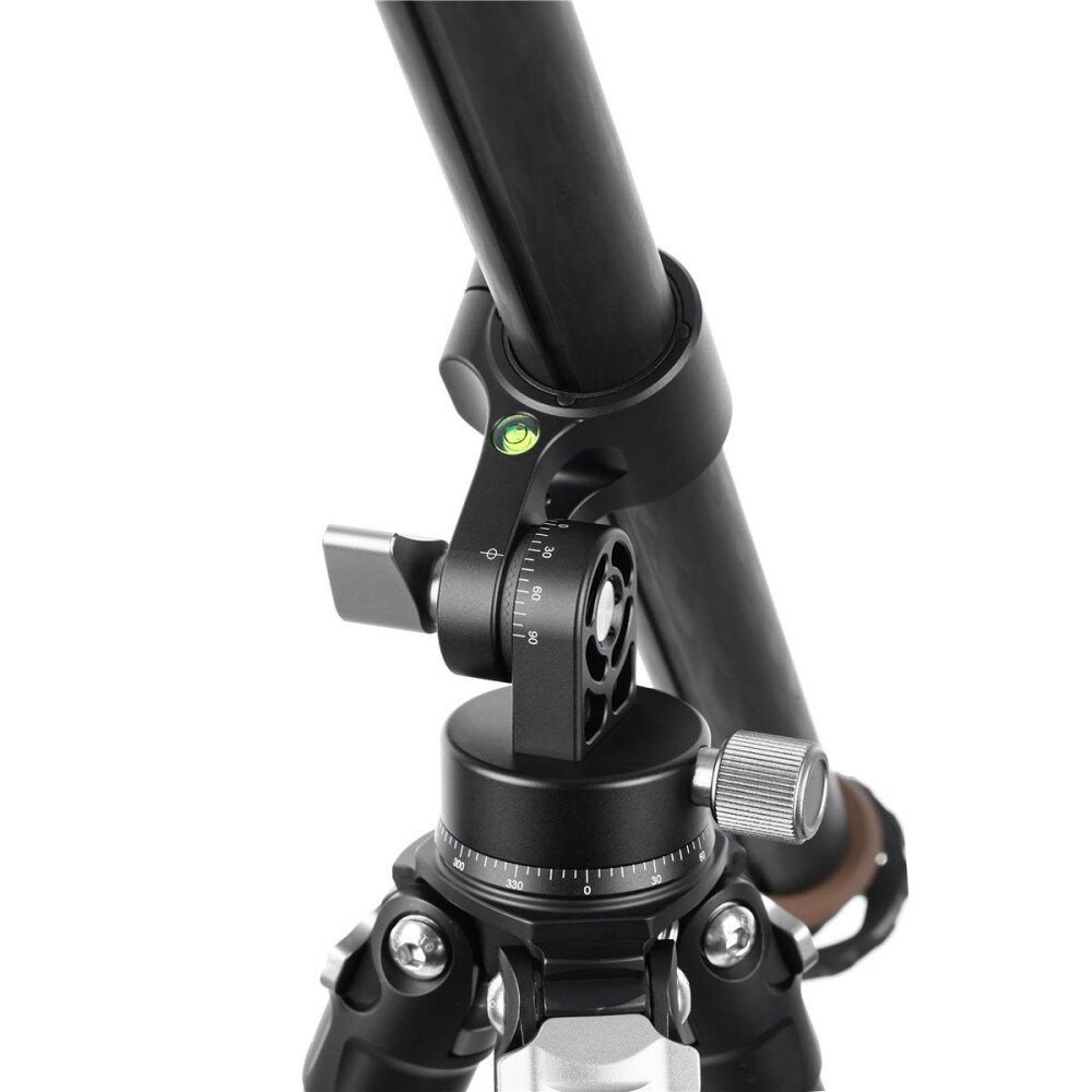 LEOFOTO HC-28 Flexible 400mm Mittelsule - Auslegerarm mit Montierung fr Stative