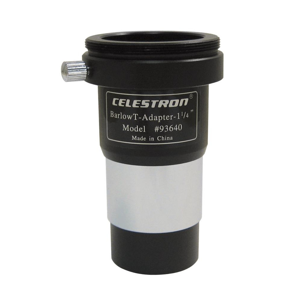 CELESTRON Universal Barlow and T-Adapter - 1.25"