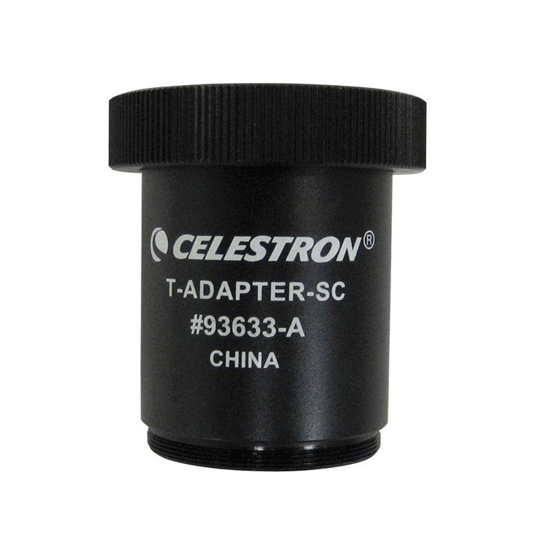 CELESTRON T-Adapter für C5, 6, 8, 9.25, 11, 14 Schmidt-Cassegrain Teleskops