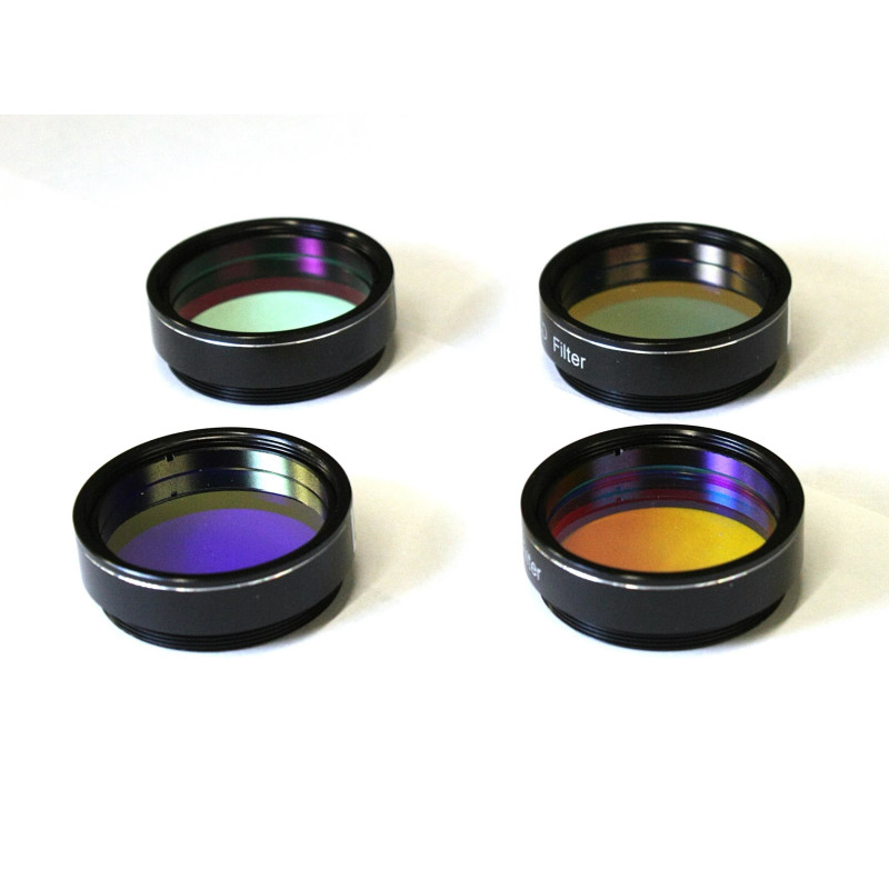 CELESTRON LRGB Filtersatz 1.25 für monochrome CCD Kameras