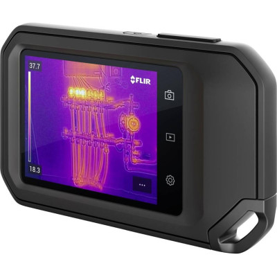 FLIR C5 160 x 120 Compact Professional Thermal Camera (9...