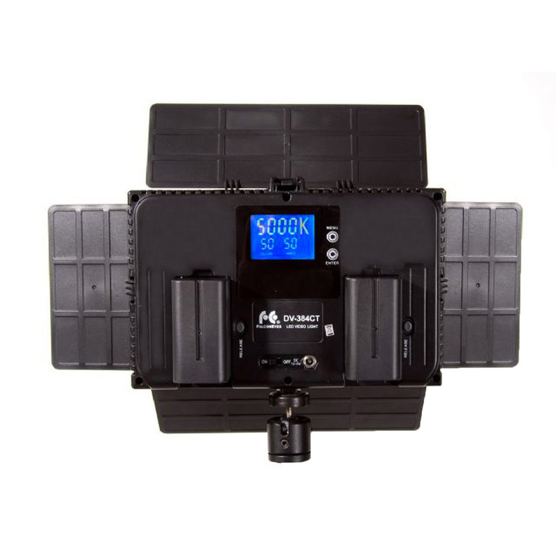 FALCON EYES DV-384CT Bi-Color LED Leuchte mit Flexarm, 24.2W