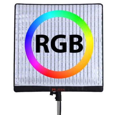 FALCON EYES RX-824-K1 Roll-Flex faltbare RGB LED Matte...