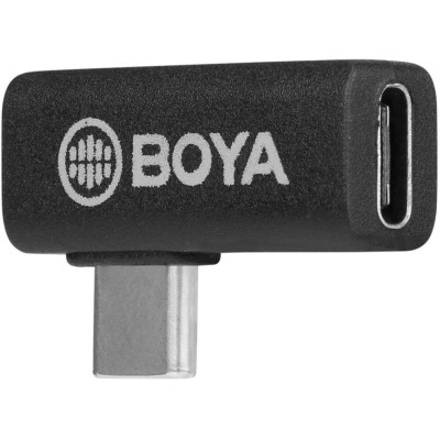 BOYA USB Type-C Female to Male Right-Angle Adapter