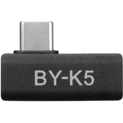 BOYA BY-K5 USB-C-Buchse auf rechtwinkliger USB-C...