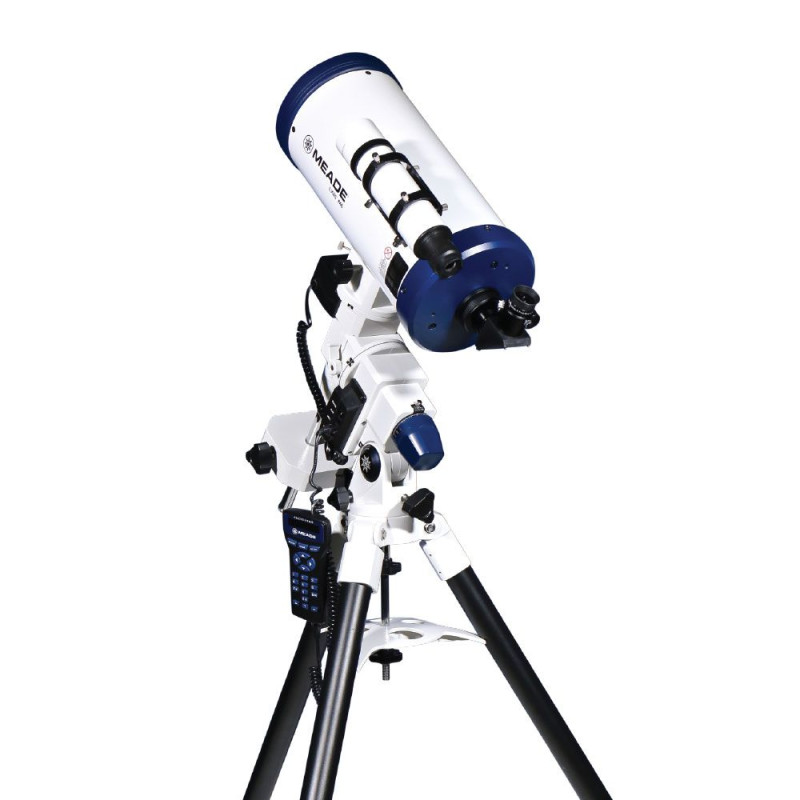MEADE LX85 Series 6 Maksutov-Cassegrain Telescope with GoTo German Equatorial Mount and Tripod 1800mm f/12 UHTC Coating