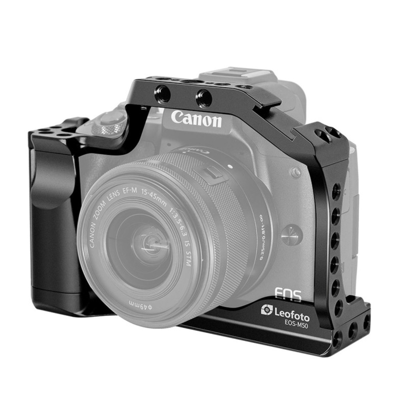 LEOFOTO Kamerakäfig für Canon EOS-M50