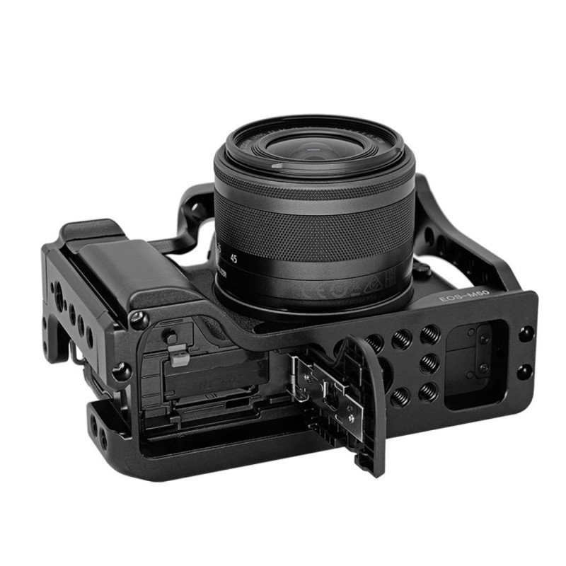 LEOFOTO Kamerakäfig für Canon EOS-M50