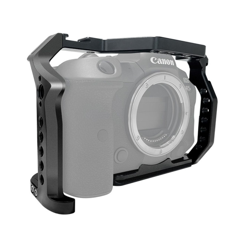 LEOFOTO Kamerakäfig für Canon EOS-R5