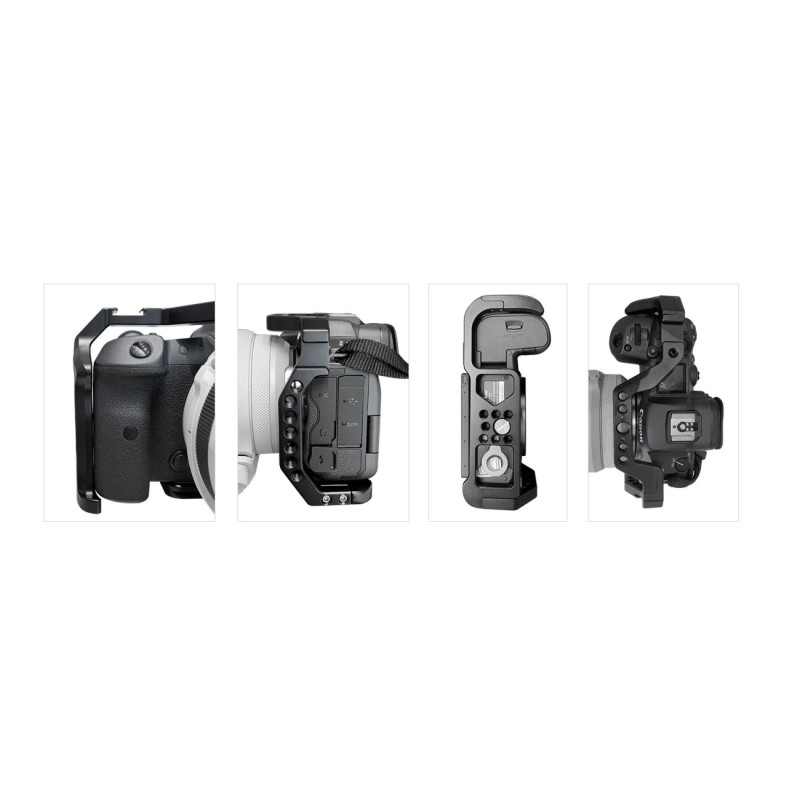 LEOFOTO Kamerakäfig für Canon EOS-R5