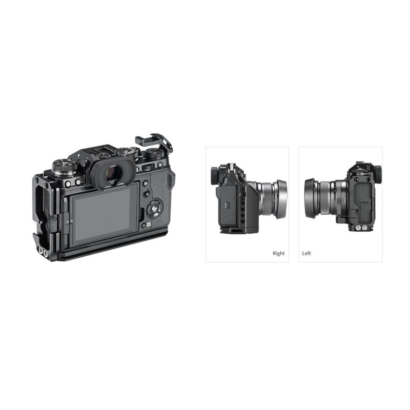 LEOFOTO Kamerakäfig für Fuji X-T4