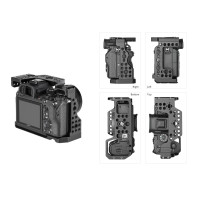 LEOFOTO Kamerakäfig für Sony A7R MK III / A9 / A7 MK III