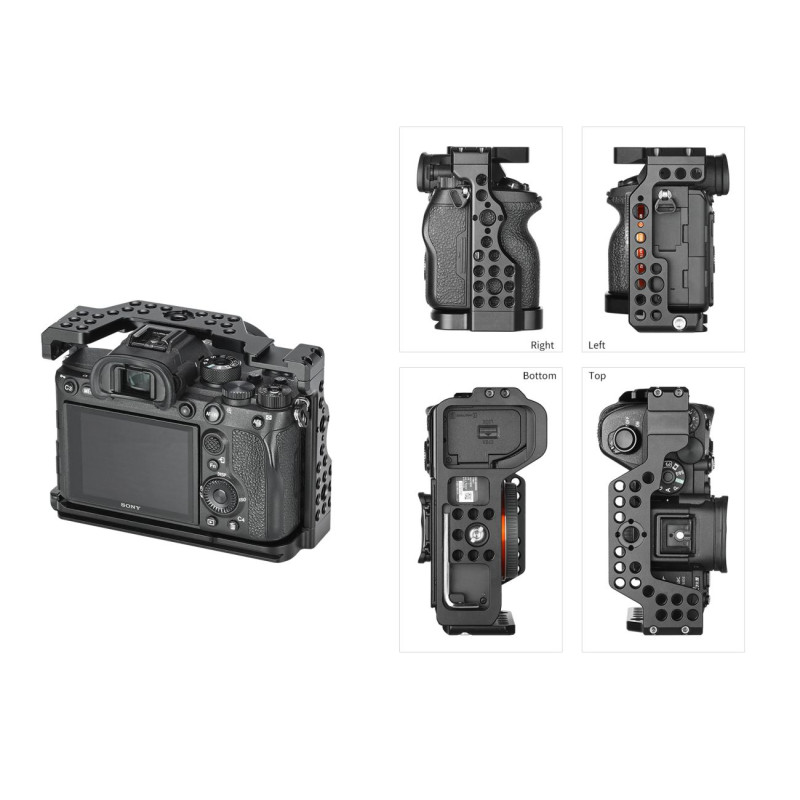 LEOFOTO Kamerakäfig für Sony A7R4 MK IV