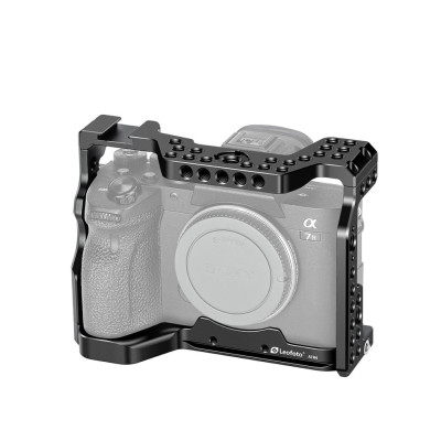 LEOFOTO Camera Cage for Sony A7R4 MK IV
