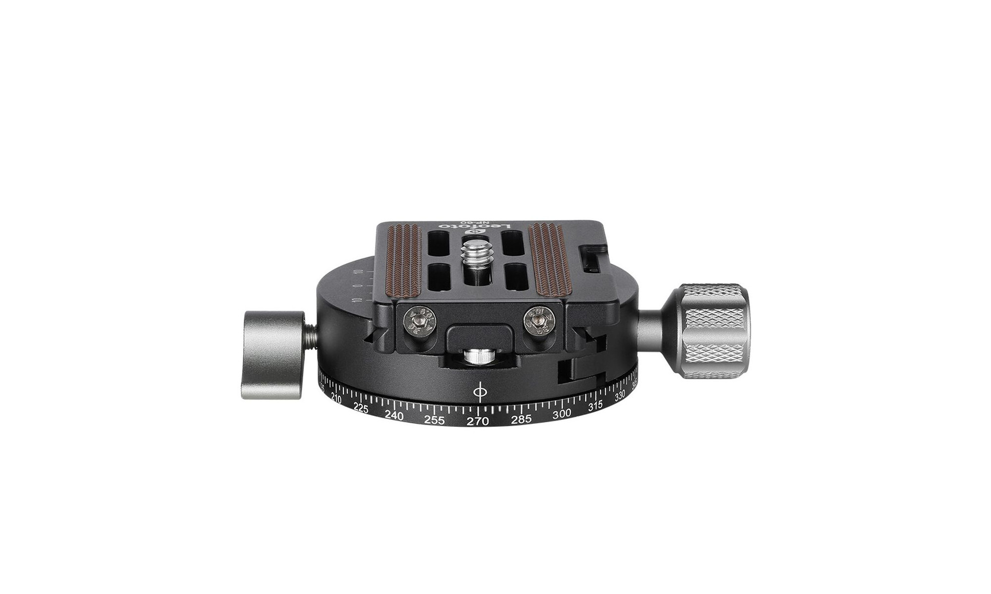 Leofoto RH-1L Panning QR Clamp with NP-50 Plate