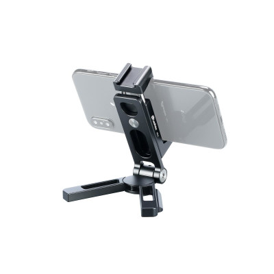 LEOFOTO PS-2 foldable Smartphone Stand with Cold Shoe...