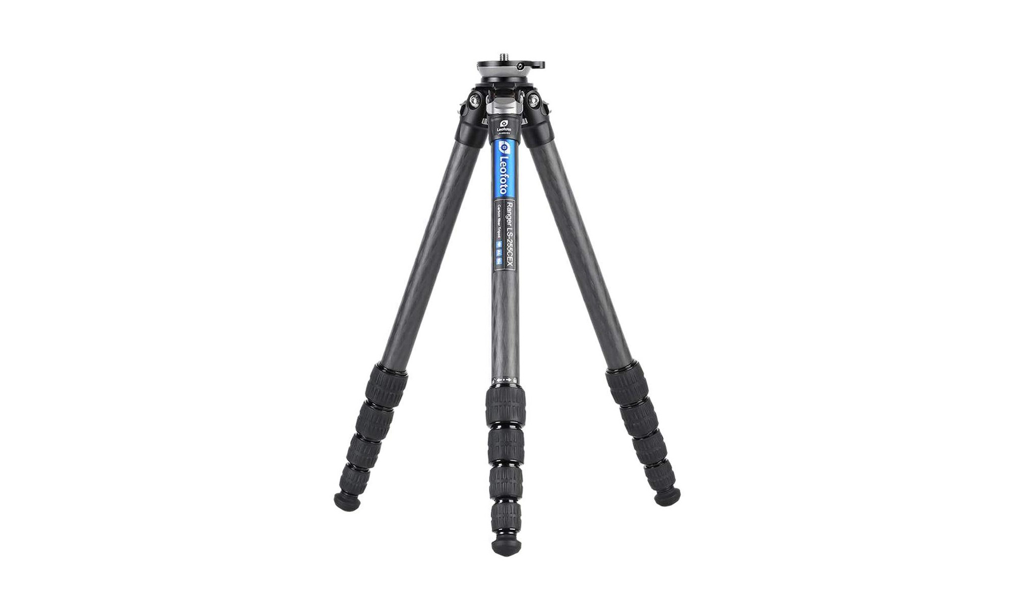 Leofoto Ranger LS-255CEX Carbon Tripod with Leveling Base &n