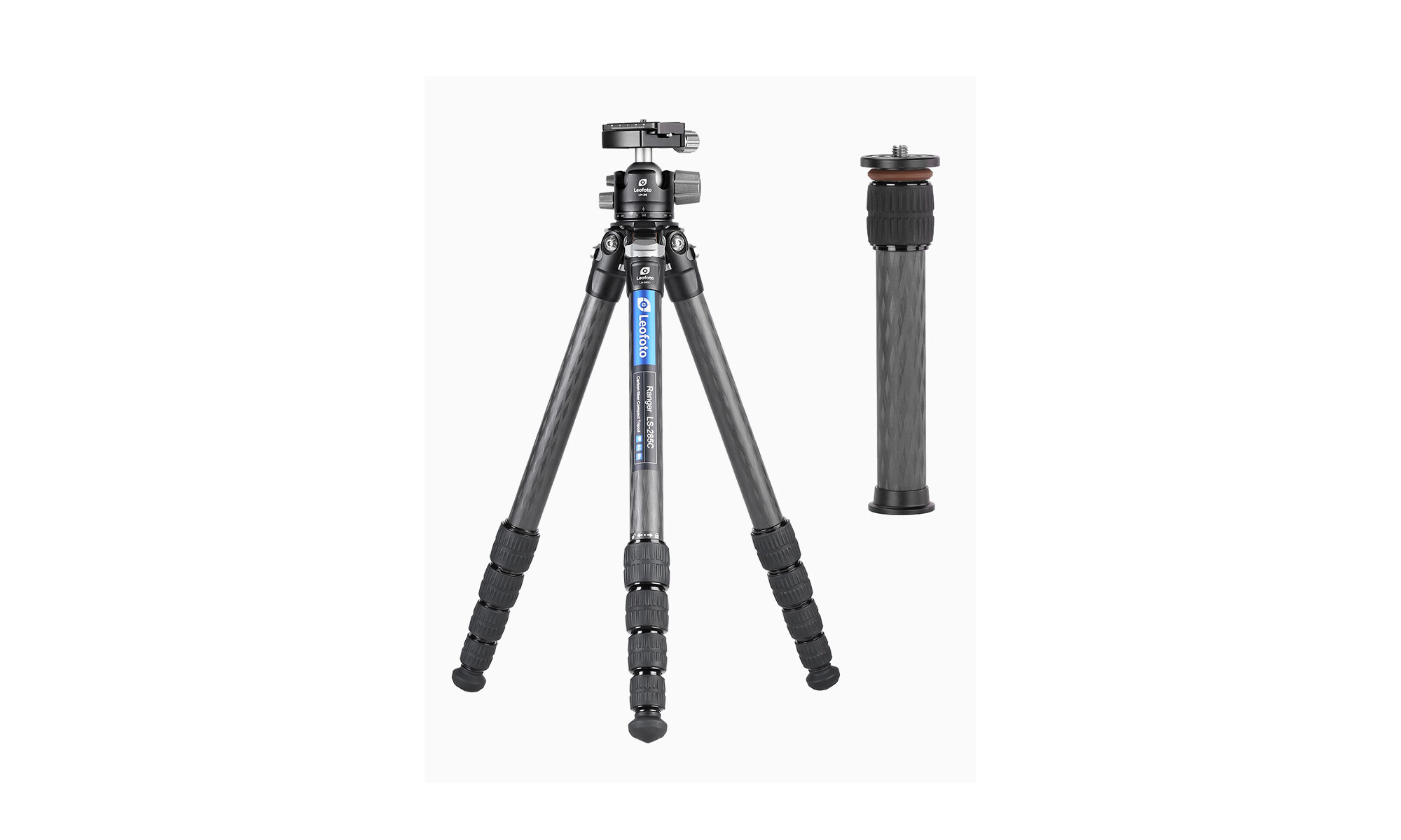 Leofoto Ranger LS-285C Carbon Fiber Tripod with LH-36 Ball H