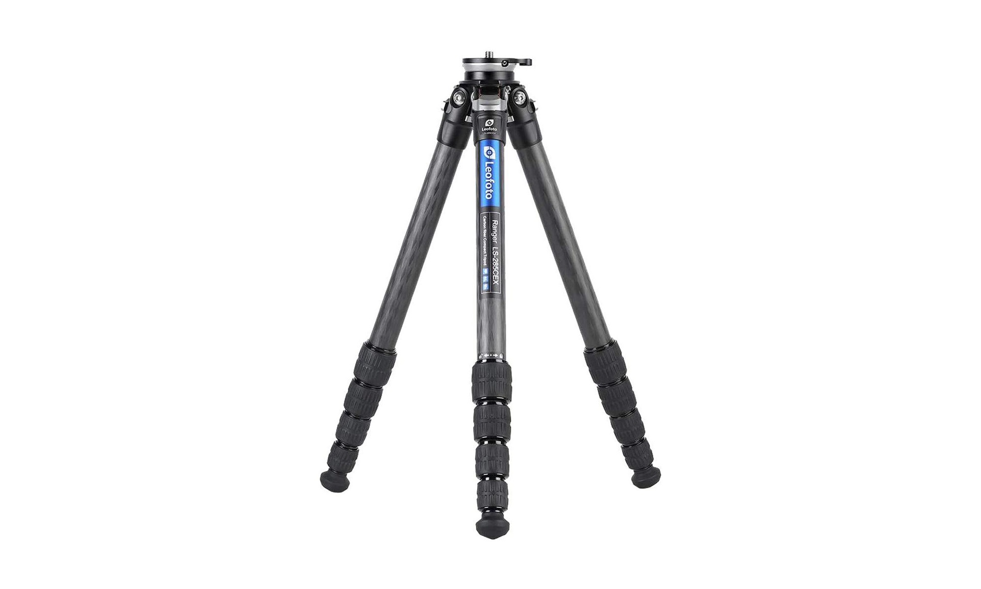Leofoto Ranger LS-285CEX Carbon Fiber Tripod with Leveling B