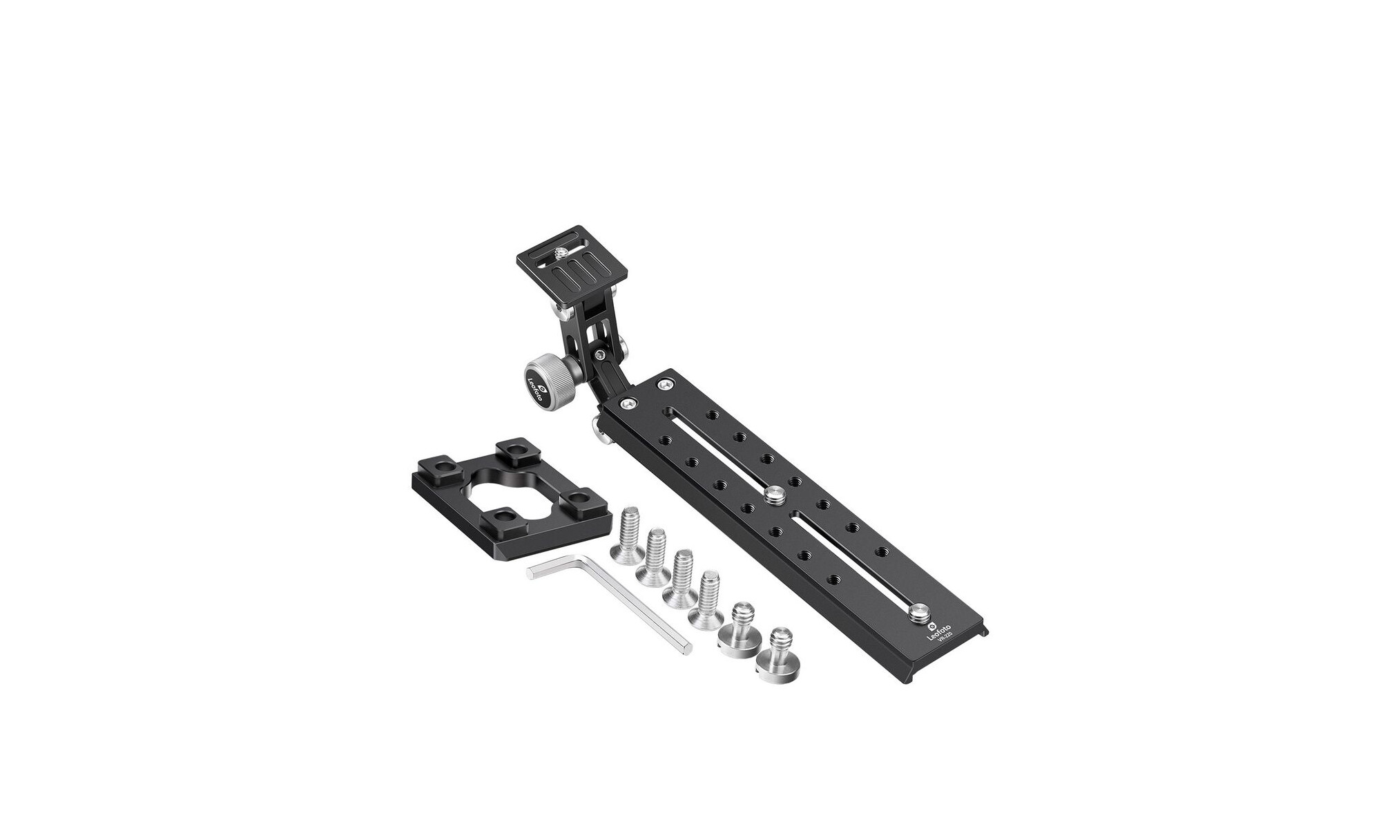 Leofoto VR-220 Objektivstütze für Manfrotto-/Sacht