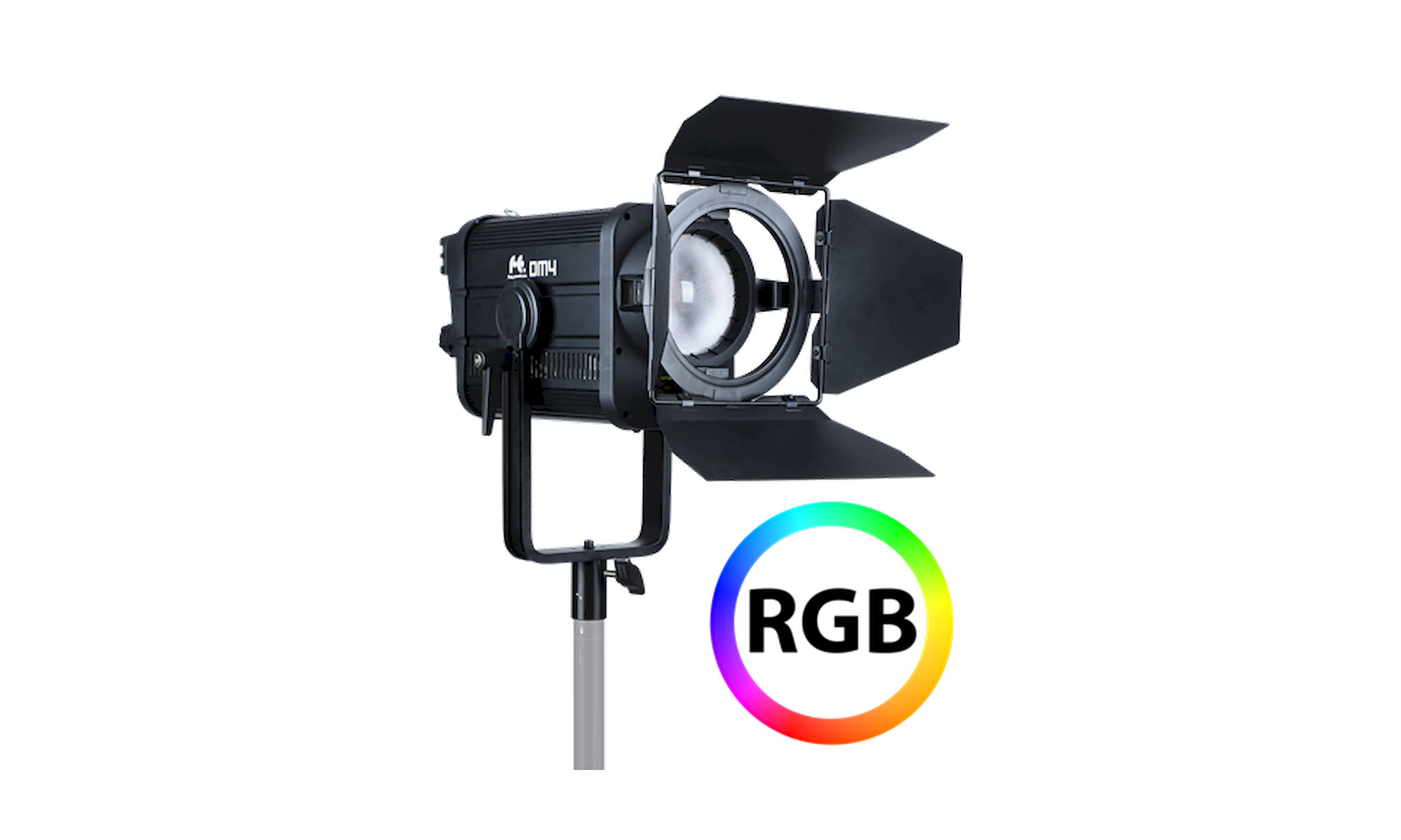 FALCON EYES DM4 RGBW Bi-Color LED Fresnel, DMX,  Dimmbar,...
