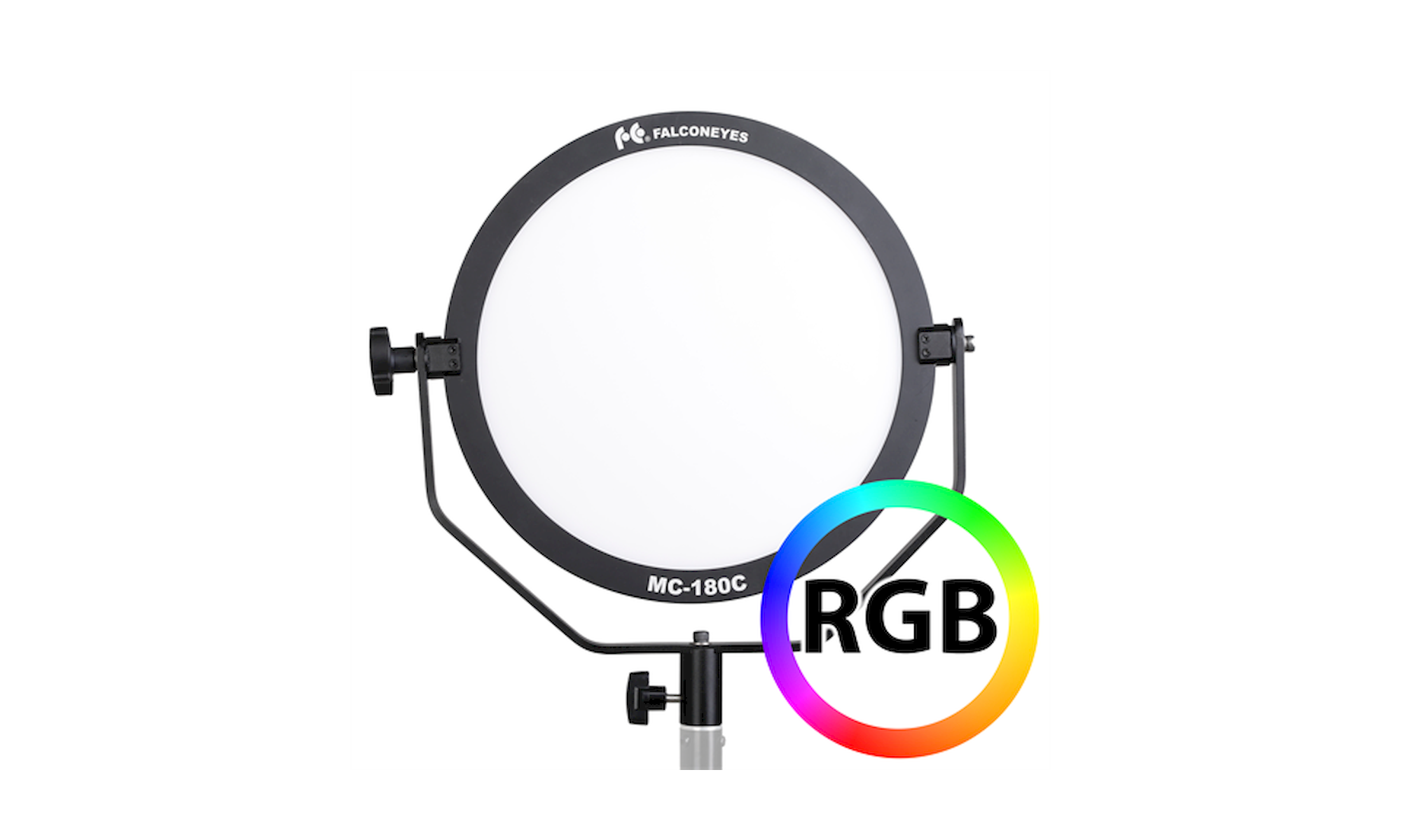 FALCON EYES MC-180C CCT, RGB &amp; HSI LED Lampe,...