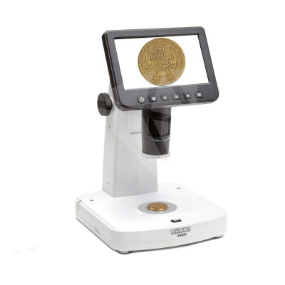 KONUS Digiscience Mikroskop 10x-300x (5-Zoll-LCD-Display)...