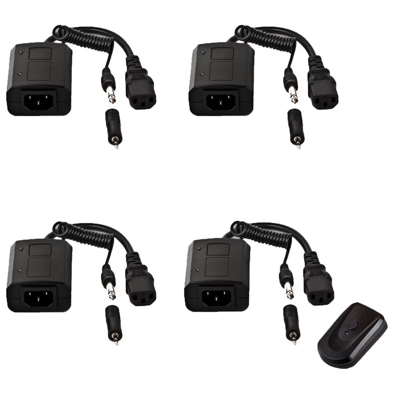 NICEFOTO AC-01 Flash Head Trigger - Kit with 4 Receiver