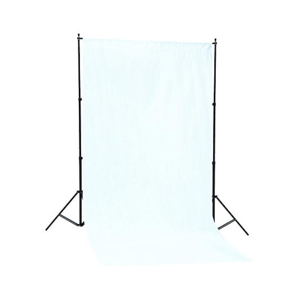 Linkstar BSK-2016W background system with white fabric...