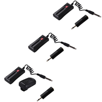 NICEFOTO DC-04 Wireless 4-Channel Flash Head Trigger with...