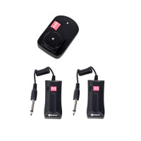 NICEFOTO DC-16 16-Channel wireless Flash Trigger | Kit with 2 Receiver