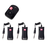 NICEFOTO DC-16 16-Channel wireless Flash Trigger - Kit with 3 Receiver