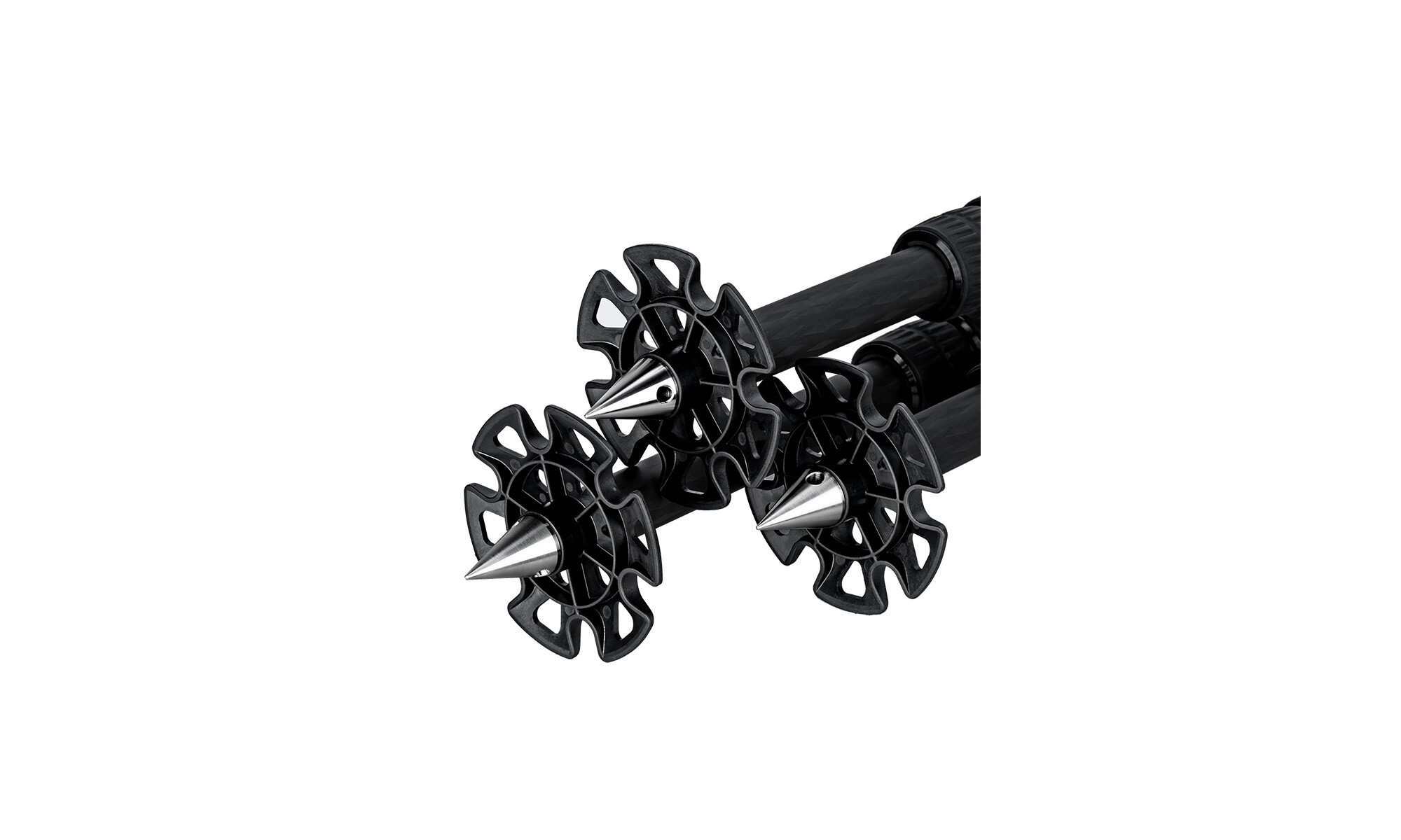 Leofoto TFW Tripod Stainless Steel Spikes with Snowshoe