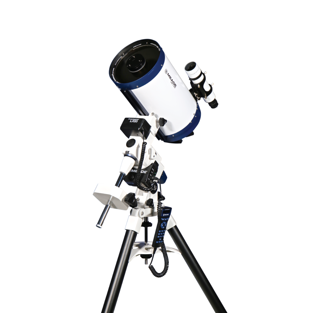 MEADE LX85 ACF UHTC f/10 GoTo EQ Teleskop 203/2032mm