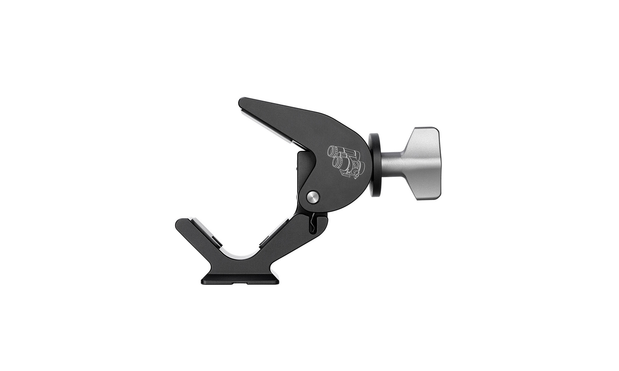 Leofoto BC-02 Binocular Tripod Clamp with Arca-Swiss-Type Do