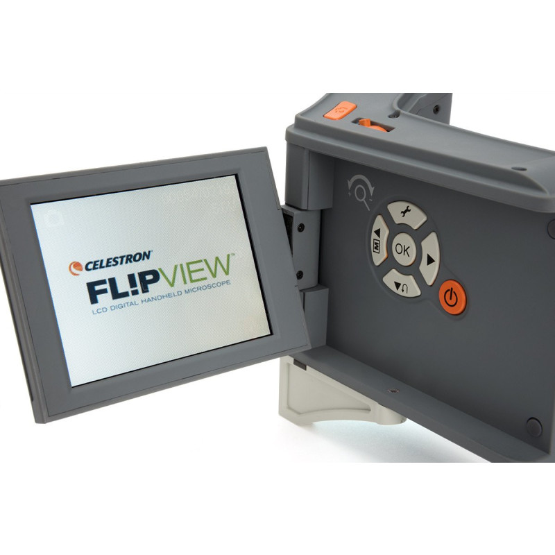 CELESTRON FlipView 5MP digitales Handheld LCD Mikroskop