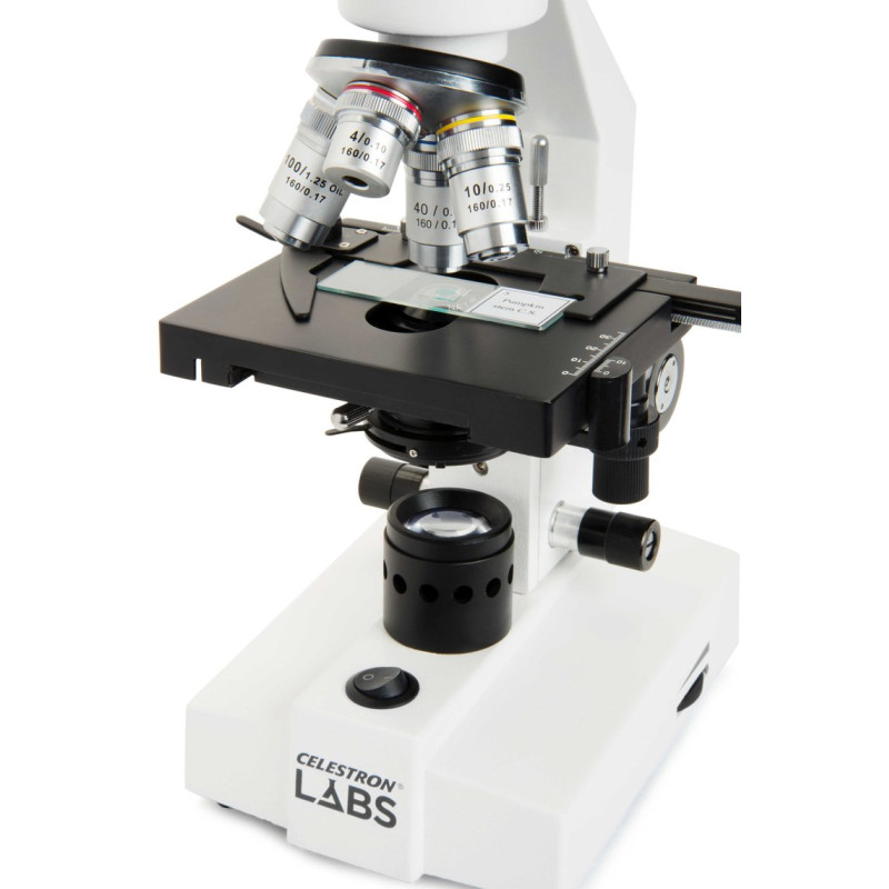 CELESTRON Labs CM2000CF Labor-Mikroskop - 2000x Vergrößerung