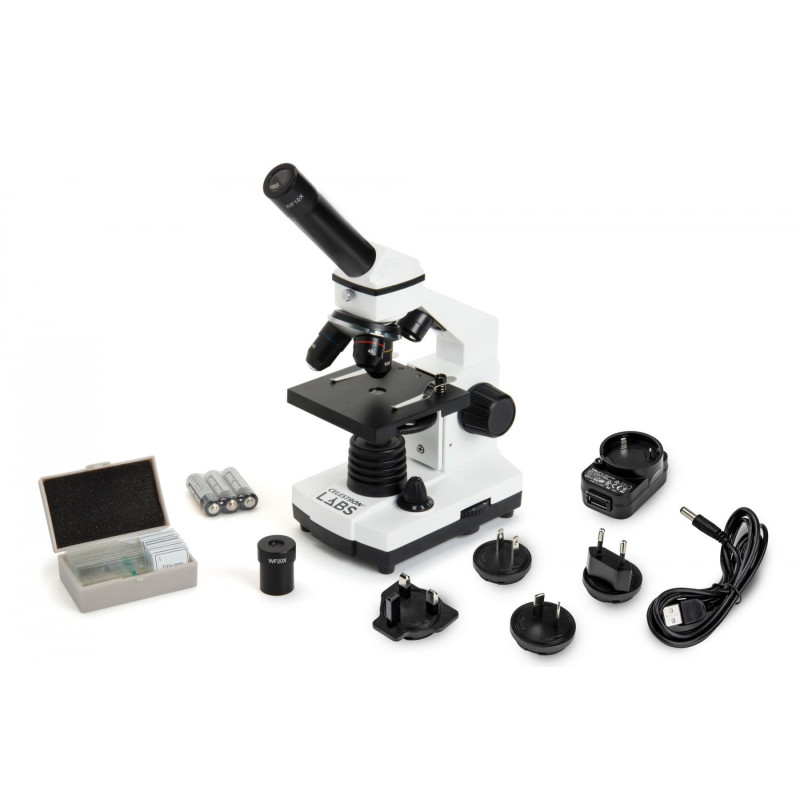 CELESTRON Labs CM800 Labormikroskop mit 800x Vergrößerung